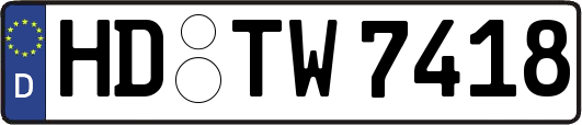 HD-TW7418