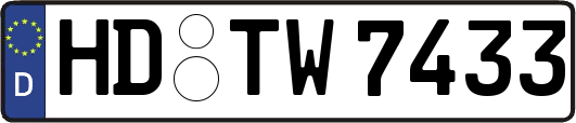 HD-TW7433