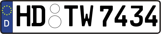 HD-TW7434