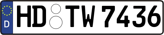 HD-TW7436