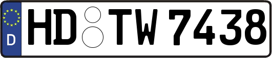 HD-TW7438