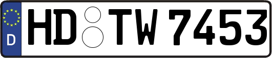 HD-TW7453