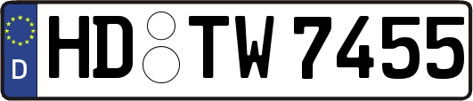 HD-TW7455