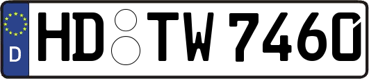 HD-TW7460
