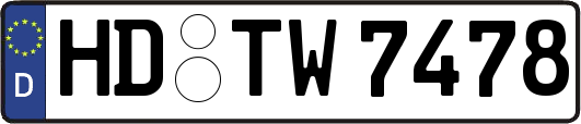 HD-TW7478