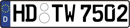HD-TW7502