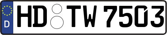 HD-TW7503