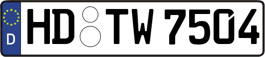 HD-TW7504