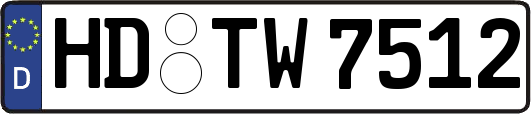 HD-TW7512