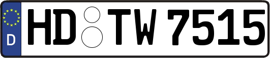 HD-TW7515