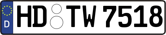 HD-TW7518