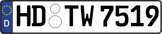 HD-TW7519