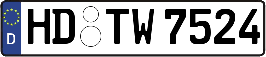HD-TW7524