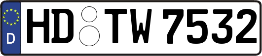 HD-TW7532
