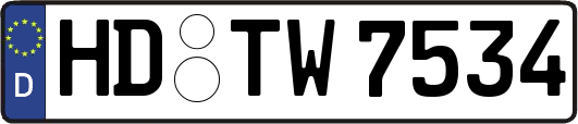 HD-TW7534