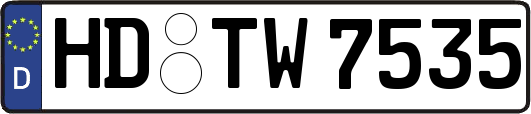 HD-TW7535
