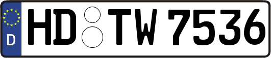 HD-TW7536