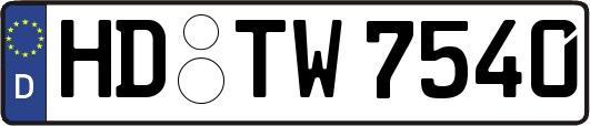 HD-TW7540