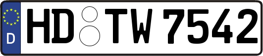HD-TW7542