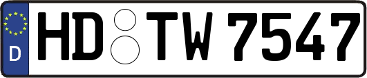 HD-TW7547