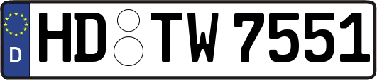 HD-TW7551