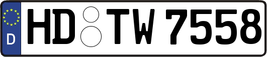 HD-TW7558