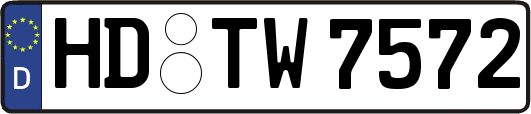 HD-TW7572