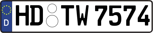 HD-TW7574