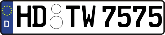 HD-TW7575