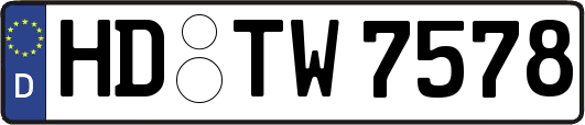 HD-TW7578