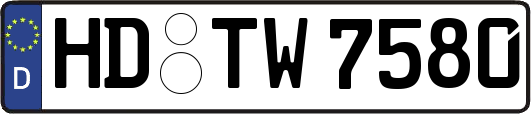 HD-TW7580