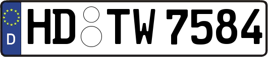 HD-TW7584