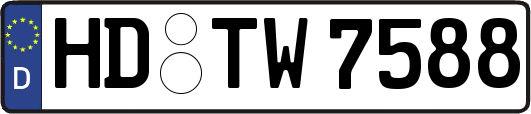HD-TW7588
