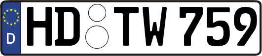 HD-TW759