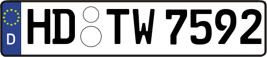 HD-TW7592