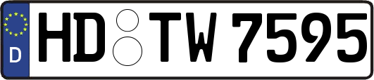 HD-TW7595