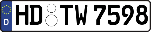 HD-TW7598