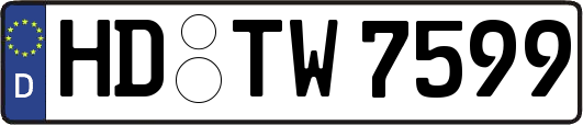 HD-TW7599