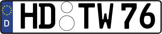 HD-TW76