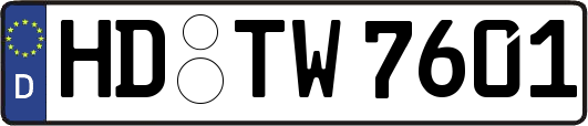 HD-TW7601