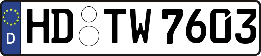 HD-TW7603