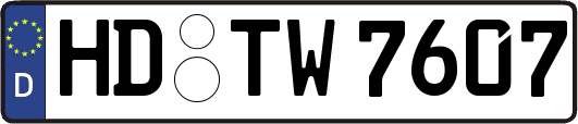 HD-TW7607