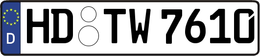 HD-TW7610