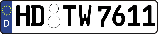 HD-TW7611