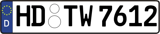 HD-TW7612