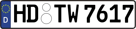 HD-TW7617