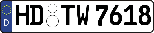 HD-TW7618