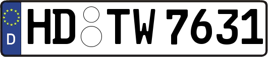 HD-TW7631