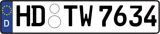 HD-TW7634