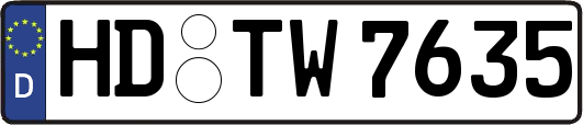 HD-TW7635